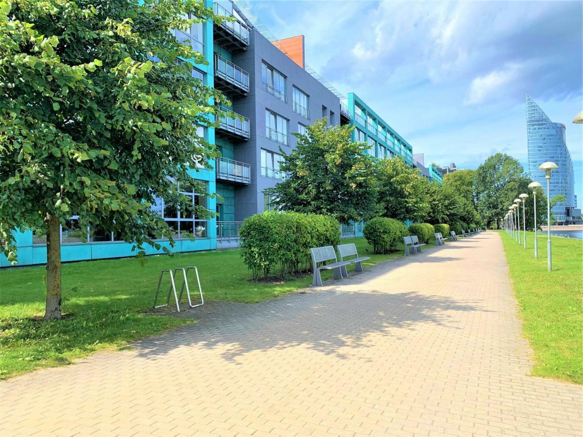 Winwinstay Superior Apartment By River Daugava Riga Dış mekan fotoğraf